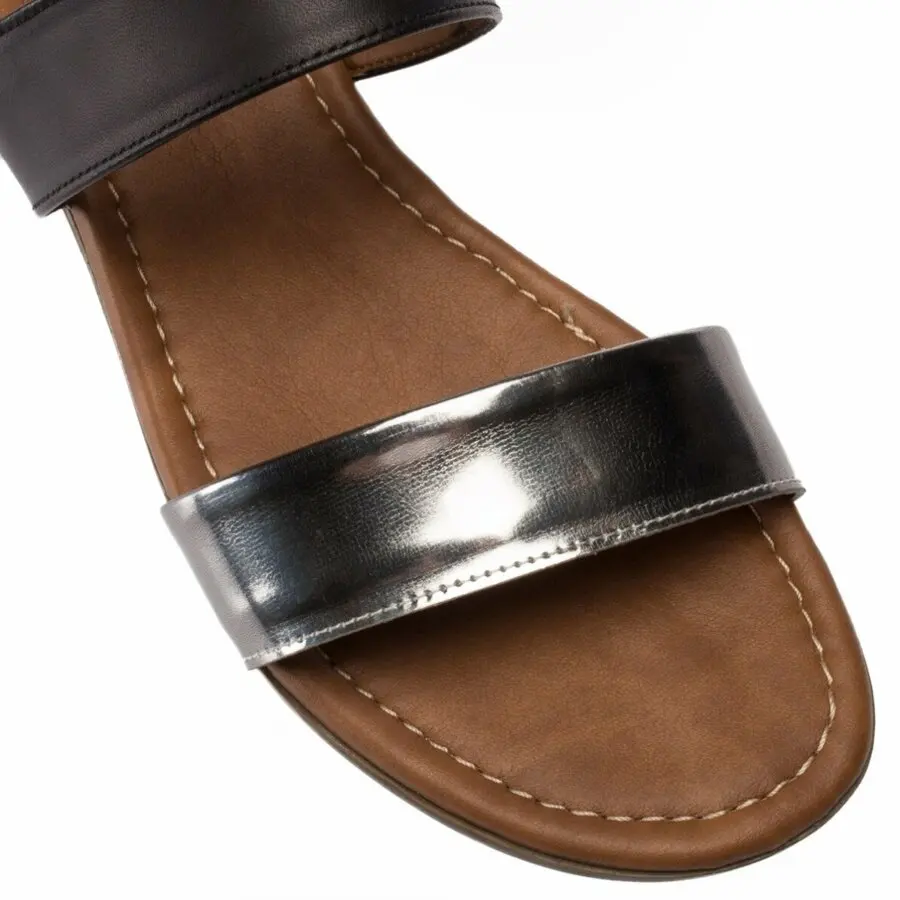 

Women Sandals Deery, Silver Color Women'S Sandals