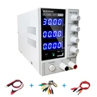Миниатюрный источник питания постоянного тока 3010D 30 в 10 А, лабораторные импульсные источники питания с регулируемым напряжением, зарядка через USB