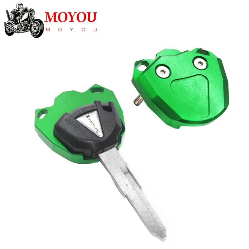 

For Kawasaki Ninja400 NINJA 400 high quality New Motorcycle Accessories CNC Key Case Key Shell