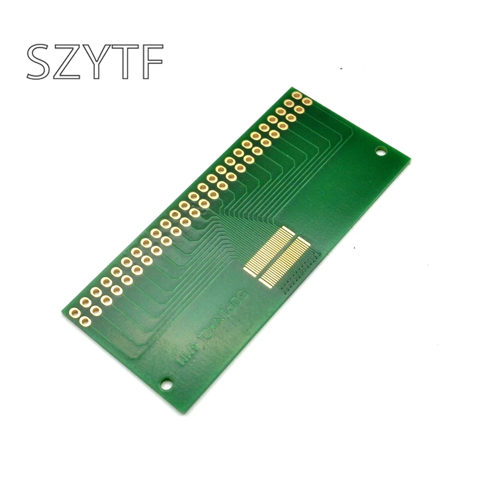 5 шт./пакет двухрядные 50pin 0 4 мм Шаг TFT LCM ЖК-дисплей Универсальный адаптер пластина