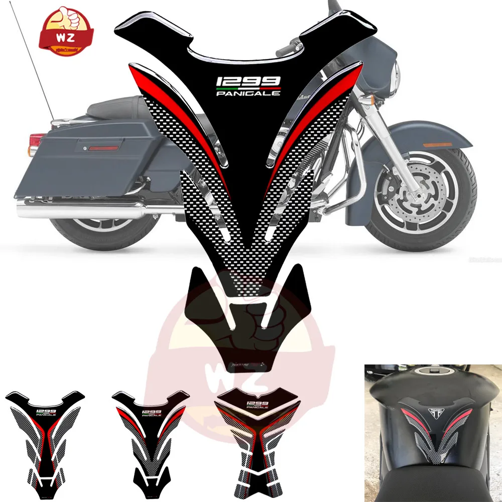 3D Motorcycle Tank Pad Protector Case for Ducati 1299 Panigale S R Final Edition Decals | Автомобили и мотоциклы