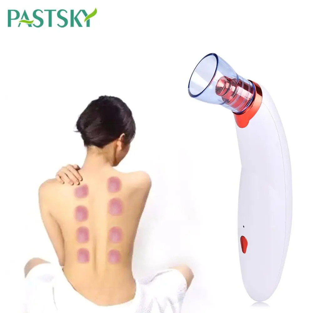 Электрические вакуумные банки всасывание удаление угрей Удаление пор чистка