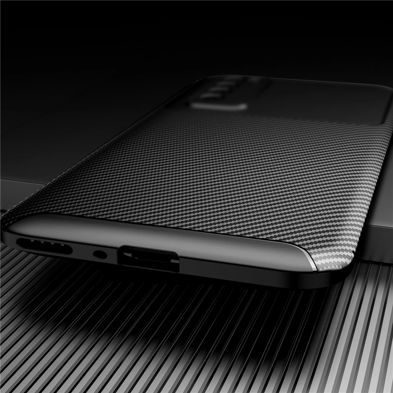 for huawei nova 7 case bumper silicone carbon fiber shockproof cover for huawei nova 7 5g case for huawei nova 7 nova7 5g 6 53 free global shipping