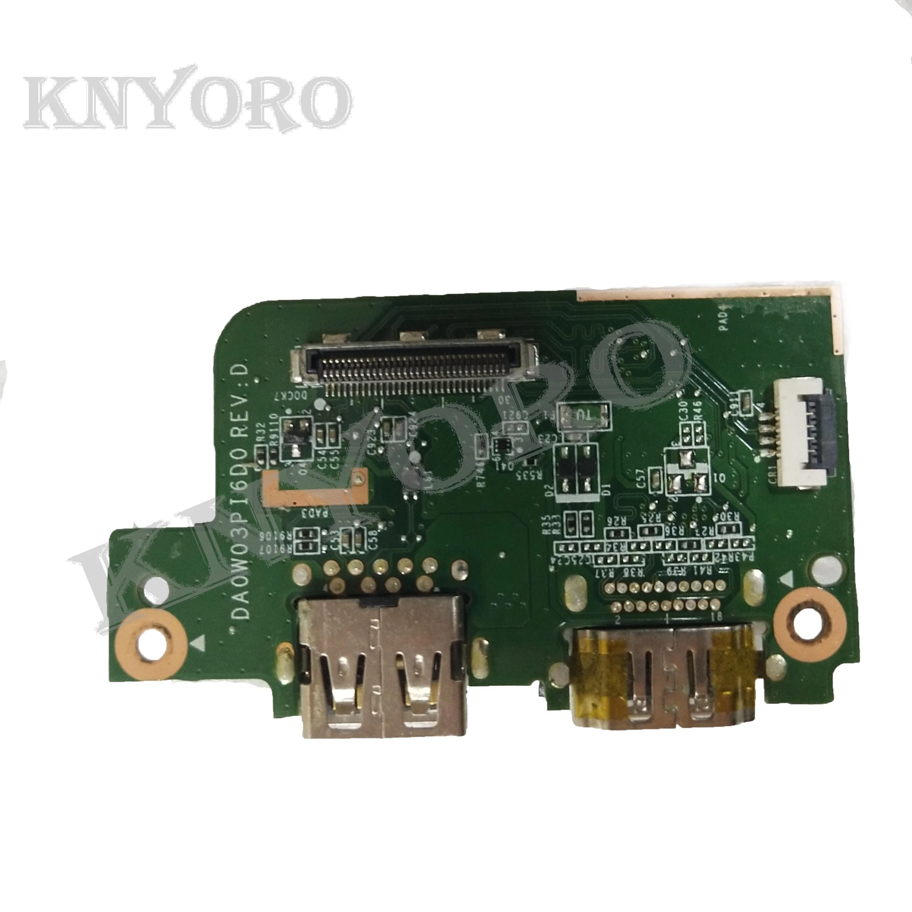 

Used for HP Pavilion X2 11-H 11-H003SA USB board Audio board headset DA0W03AB6E0