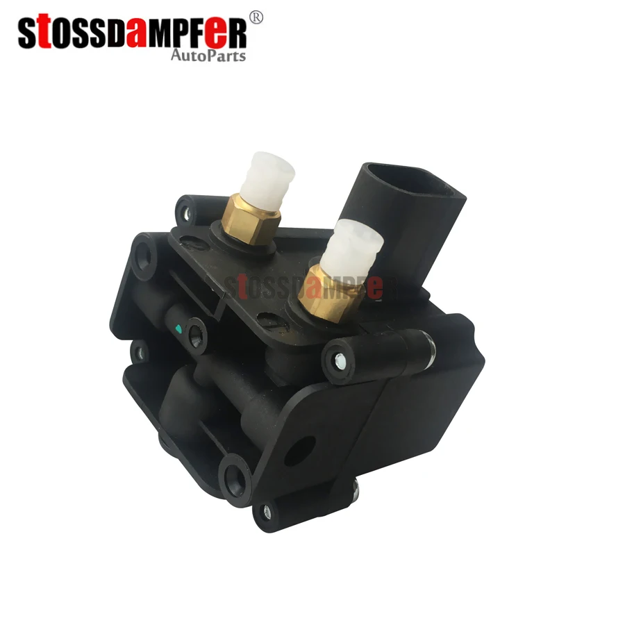 Блок соленоидного клапана пневматической подвески StOSSDaMPFeR для BMW F01 F02 GT F07/F11 X5 F15 X6
