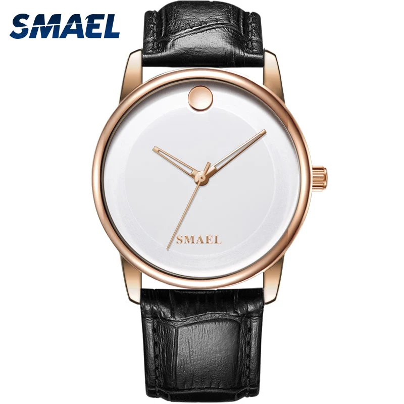 

Reloj Mujer Women's Bracelet Watch Luxury SMAEL Brand Waterproof Man's Quartz Sports Watch Simple Couple Wristwatch Clock gift