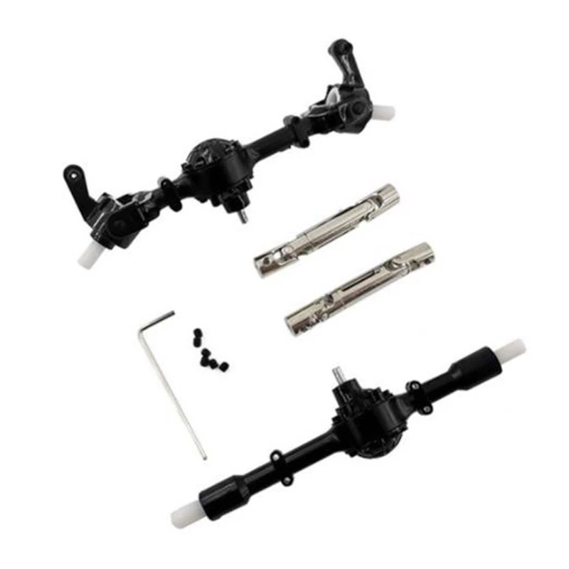 

Металлическая передняя задняя ось, приводной вал для 1/16 WPL, фотосессия, детали для радиоуправляемого автомобиля, грузовика, привода на четыр...