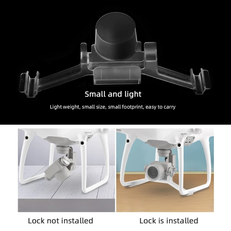 

Защитная крышка для объектива камеры Gimbal Lock Holder Для dji- Phantom 4 pro