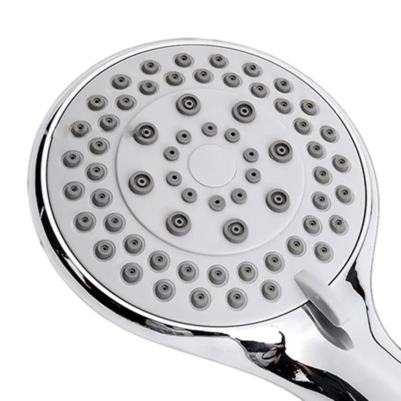 

3PCS/Set Shower Set Shower Head Shower Tube Shower Wall Holder Stainless Steel Rustproof ABS Shower Kit for Home Bathroom