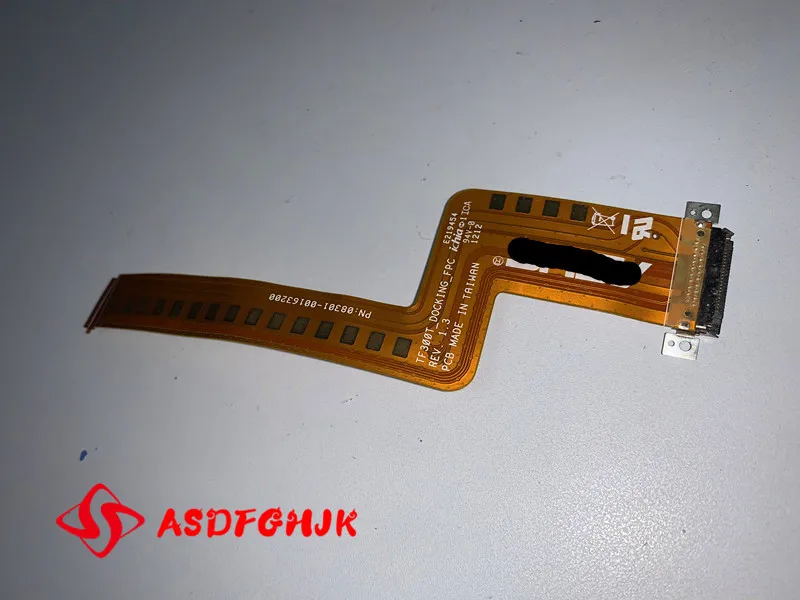 

Original For Asus TF300t TF300 USB Charger Charging Port Dock Connector Flex Cable Ribbon TF300T_DOCKING_FPC 08301-00163200