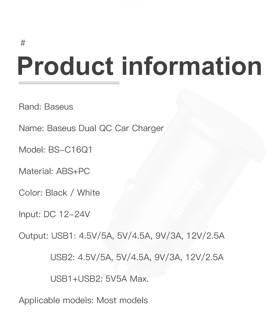 Быстрое зарядное устройство 3,0 usb Автомобильное зарядное устройство для iPhone samsung huawei xiaomi зарядное устройство для мобильного телефона Быстрая зарядка Универсальный Автомобильный адаптер питания