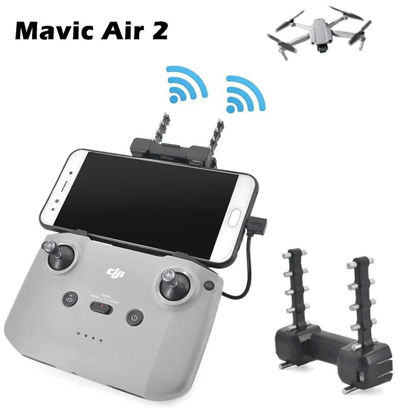 Усилитель сигнала Mavic Air 2 Yagi Uda антенна усилитель диапазона передатчик для пульта