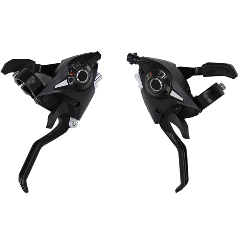 

EF51 Bicycle Derailleur Shift Lever & Brake Lever 3X8 24 Speed Mountain MTB Bicycle Bike Left Right Cycling Levers