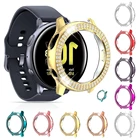 Чехол для Samsung Galaxy Active 2 40 мм44 мм, тонкий двухрядный чехол-бампер со стразами