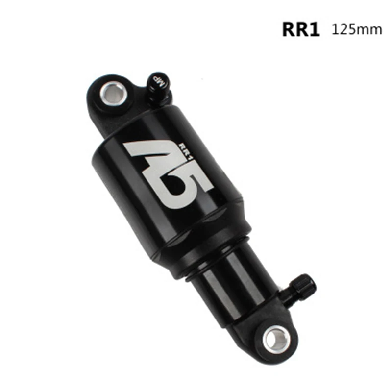 RR1 Double Air 125MM DNM KS A5 MTB горный велосипед задний амортизатор с двумя воздушными камерами Задний амортизатор Подвеска для подвески рама электрического велосипеда - Цвет: RR1 Double Air 125MM