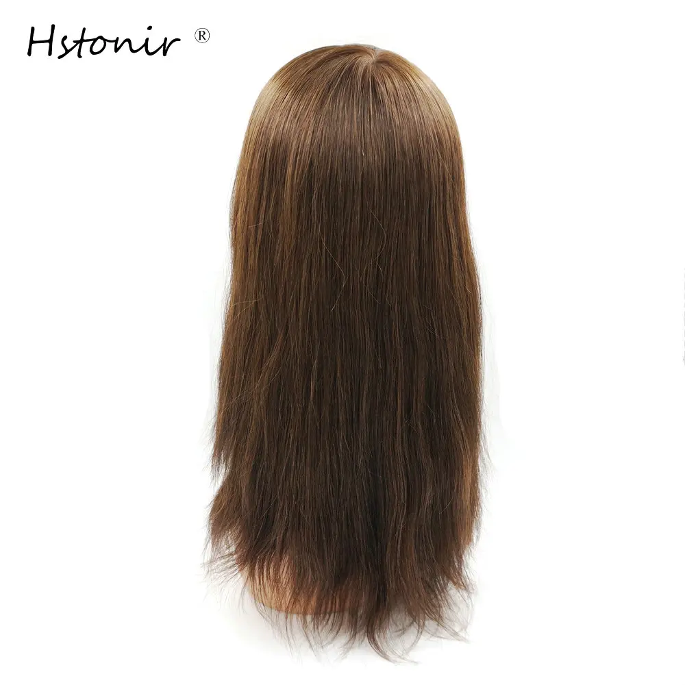 Европейские волосы Hstonir Remy шелковистые мягкие сильные для женской кутикулы