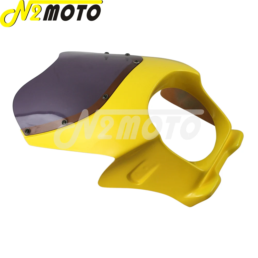Обтекатель для передней фары Yamaha YBR125 Suzuki EN125 GSX125 Honda|headlight fairing|front fairingfork mounted headlight |