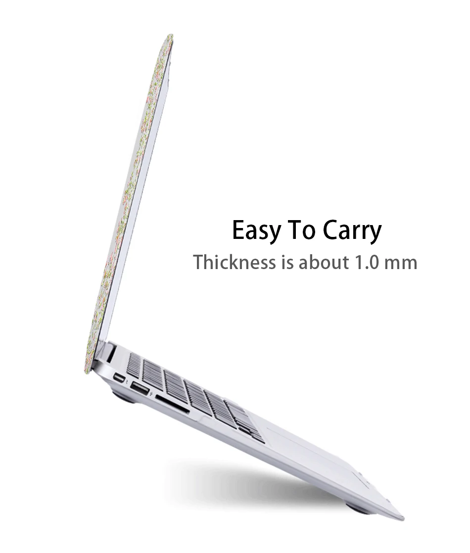 Чехол для ноутбука MTT с изображением цветов животных для Macbook Air Pro retina 11 12 13 15 Touch bar, чехол для macbook Pro 13 15 дюймов A1989 A1990