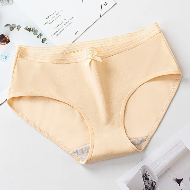 Трусики женские хлопковые однотонные кружевные 8 цветов на выбор Трусы со