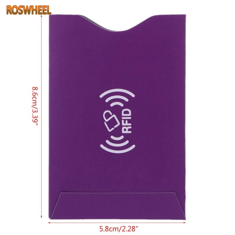 

1Pc ID Credit Card Cover RFID Protector Shielded Sleeve Business Bank Cards Case JUL29