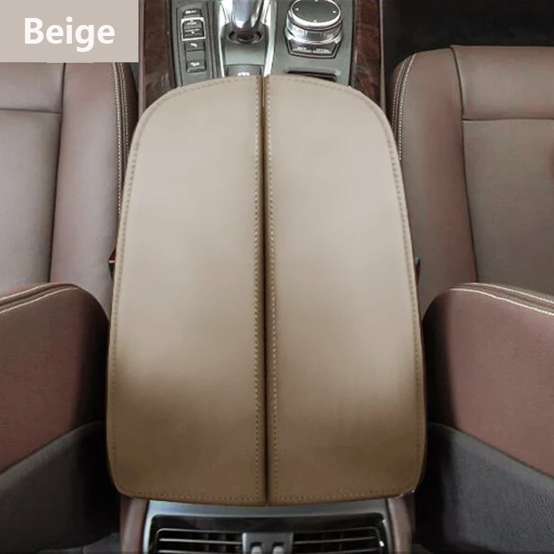 SRXTZM 2 шт для BMW X5 E70 2007-2013/F15 2014-2018 автомобильный центральный подлокотник накладки