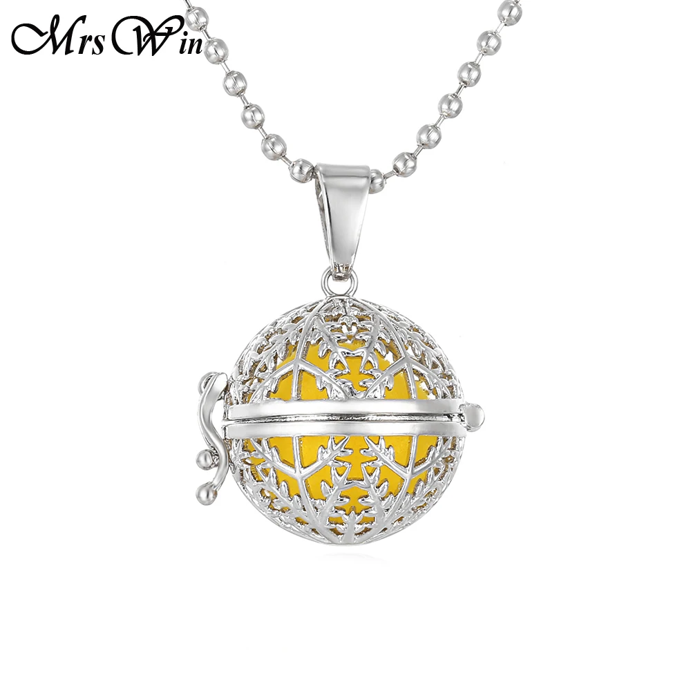 Разноцветный цветочный диффузор для ароматерапии ожерелье ювелирные изделия