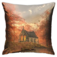 gold house nordic luxury decoration home cushion cover sofa pillow case case seat car pillow case royal silk hugging pillow case