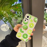 green fruit kiwi pattern phone case for vivo v z y iqoo neo 5 15 3 7 9 1 93 x s pro max nex