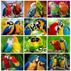 Набор для алмазной живописи Huacan, вышивка крестиком, животные, домашние декоративные настенные наклейки