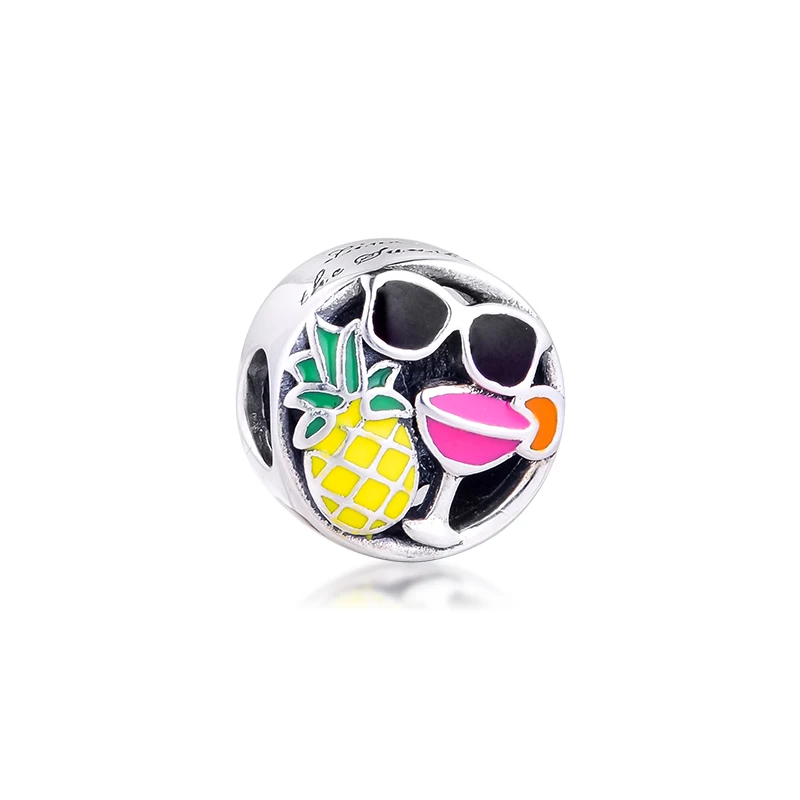 

Бусины-шармы из серебра 925 пробы для изготовления ювелирных изделий