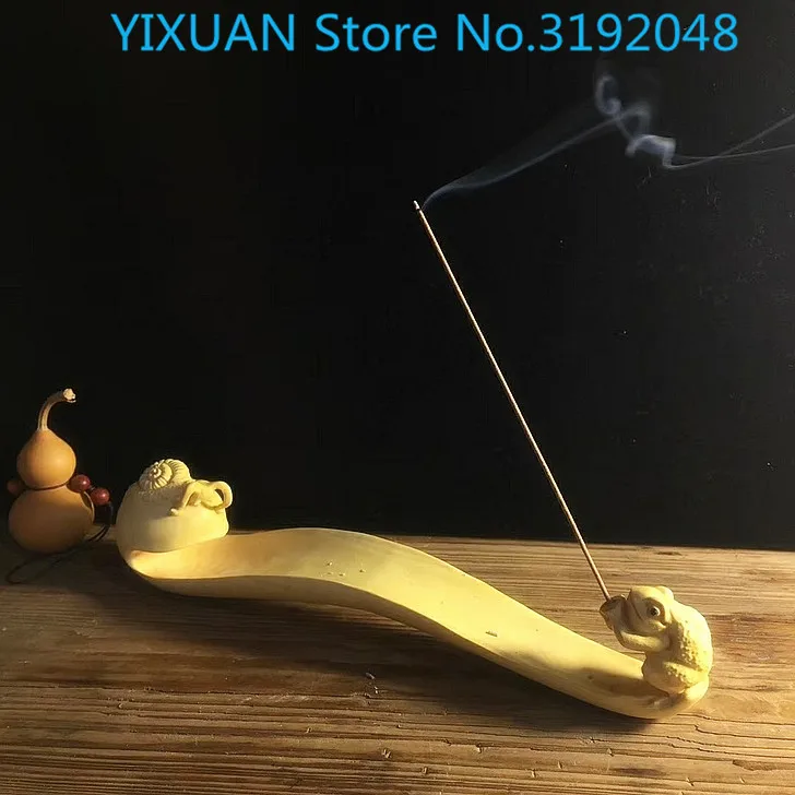 

Декоративные аксессуары резьба по дереву украшение для дома ароматная Улитка Ruyi.