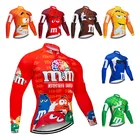 Мужская куртка M, велосипедная Зимняя Теплая Флисовая смешная одежда для велоспорта, униформа для горного велосипеда, одежда для велоспорта, теплая куртка с длинным рукавом