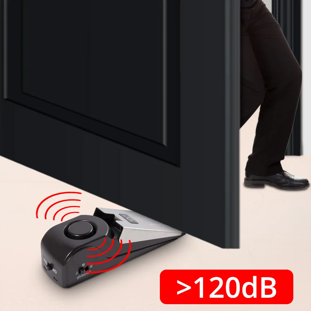 Fuers Беспроводная Вибрация срабатывает домашняя клиновидная образная пробка