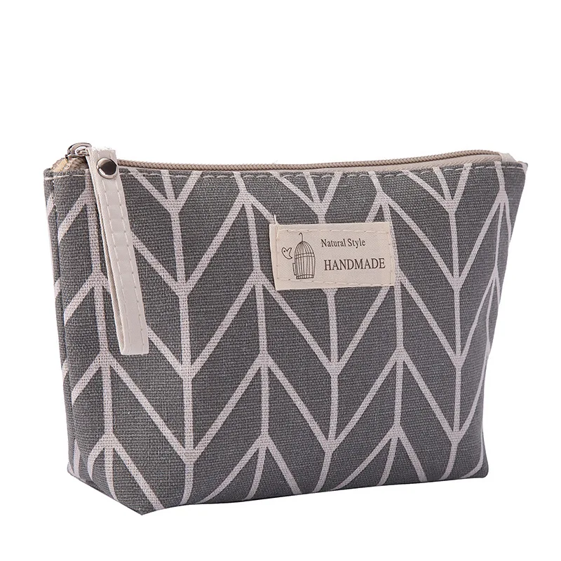 

Multifunctional Coin Purse Ladies Portable Shopping Coins Lady Bag Ladies Lattice Bag Fabric Zipper Coin Purse