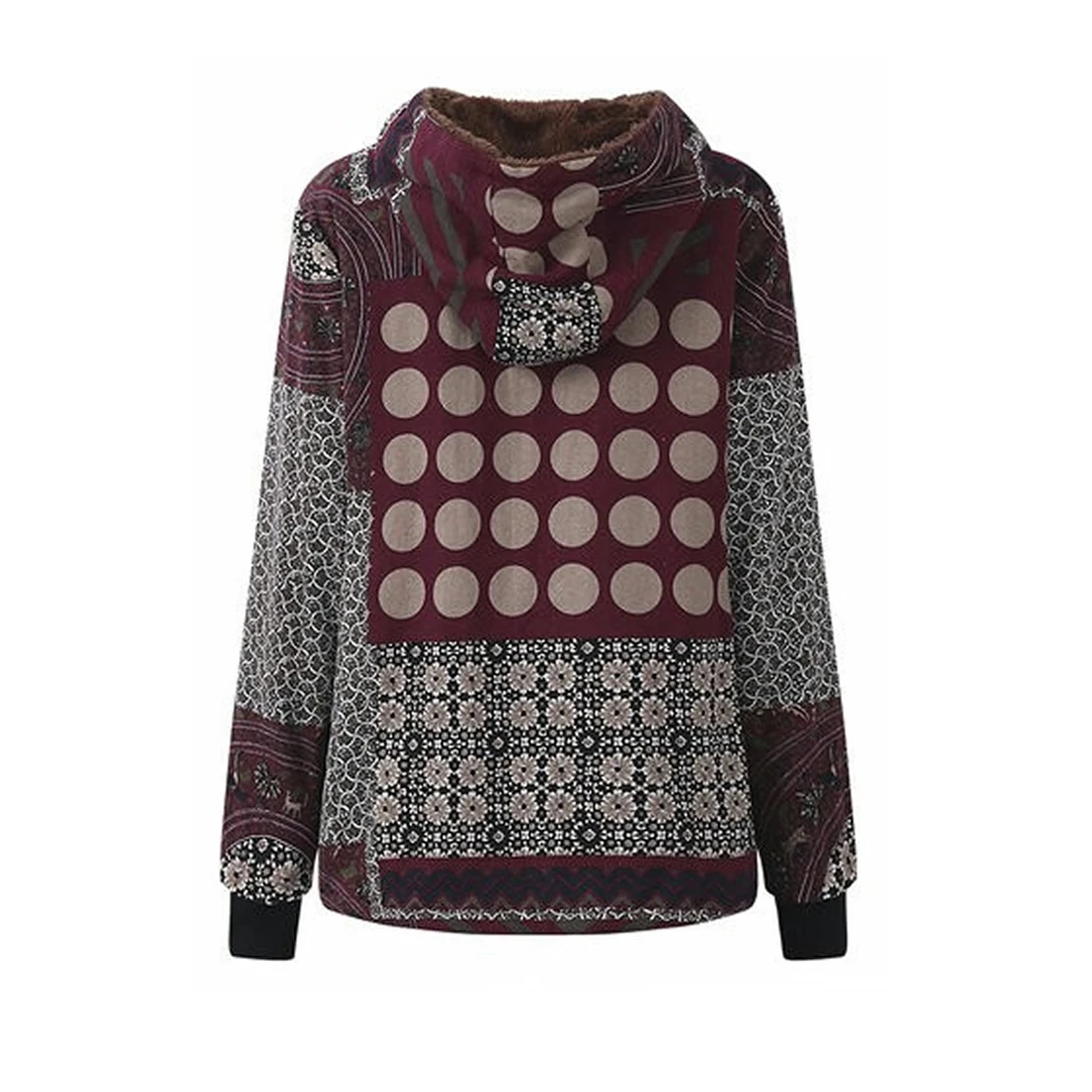 Парки с капюшоном размера плюс Женские винтажные пуховики 4xl 5xl Harajuku толстые