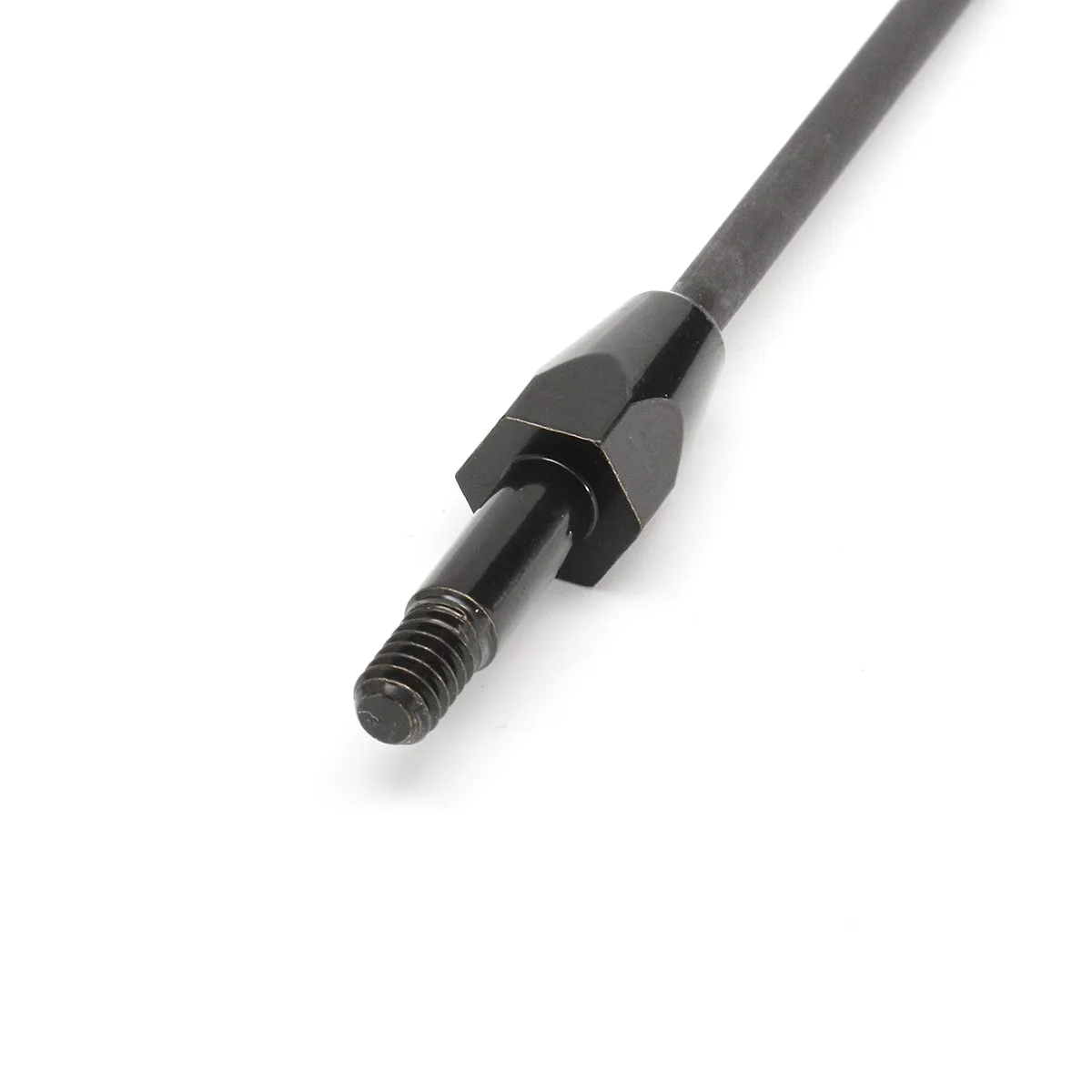 Черная антенна из нержавеющей стали с пружиной 32 дюйма Мачтовый сигнал AM/FM AL3Z18813A