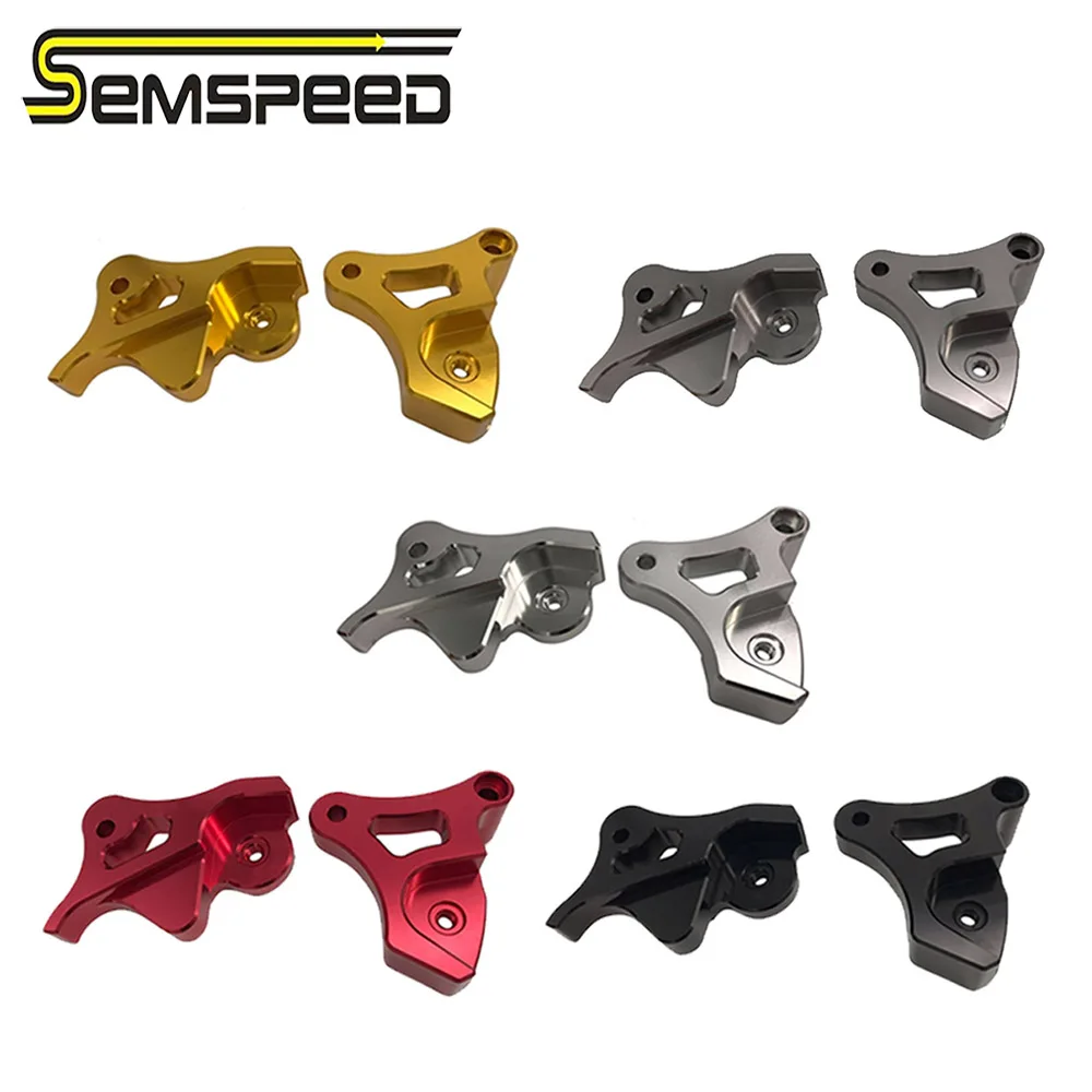 

SEMSPEED Motorcycle Modified CNC NVX155 Aerox Rear Suspension Shock Absorber Adjust Bracket For Yamaha NVX 155 125 150 Aerox155