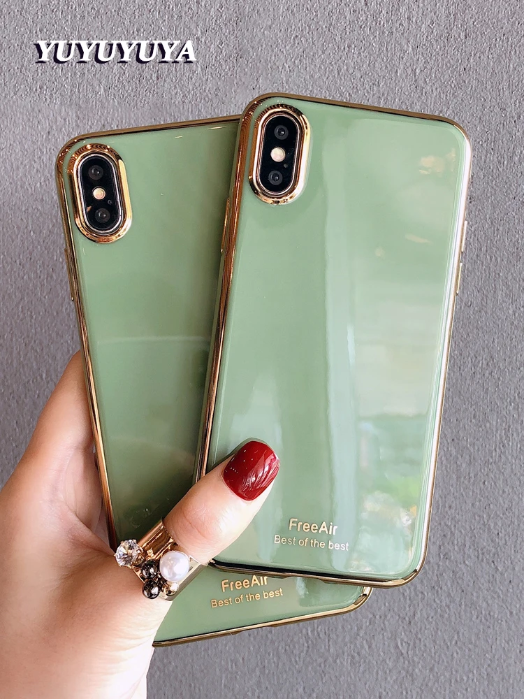 Yuyuya tide фирменное покрытие для iPhone 11 Pro Max мобильный телефон чехол 6 7 8 plus X R XS MAX