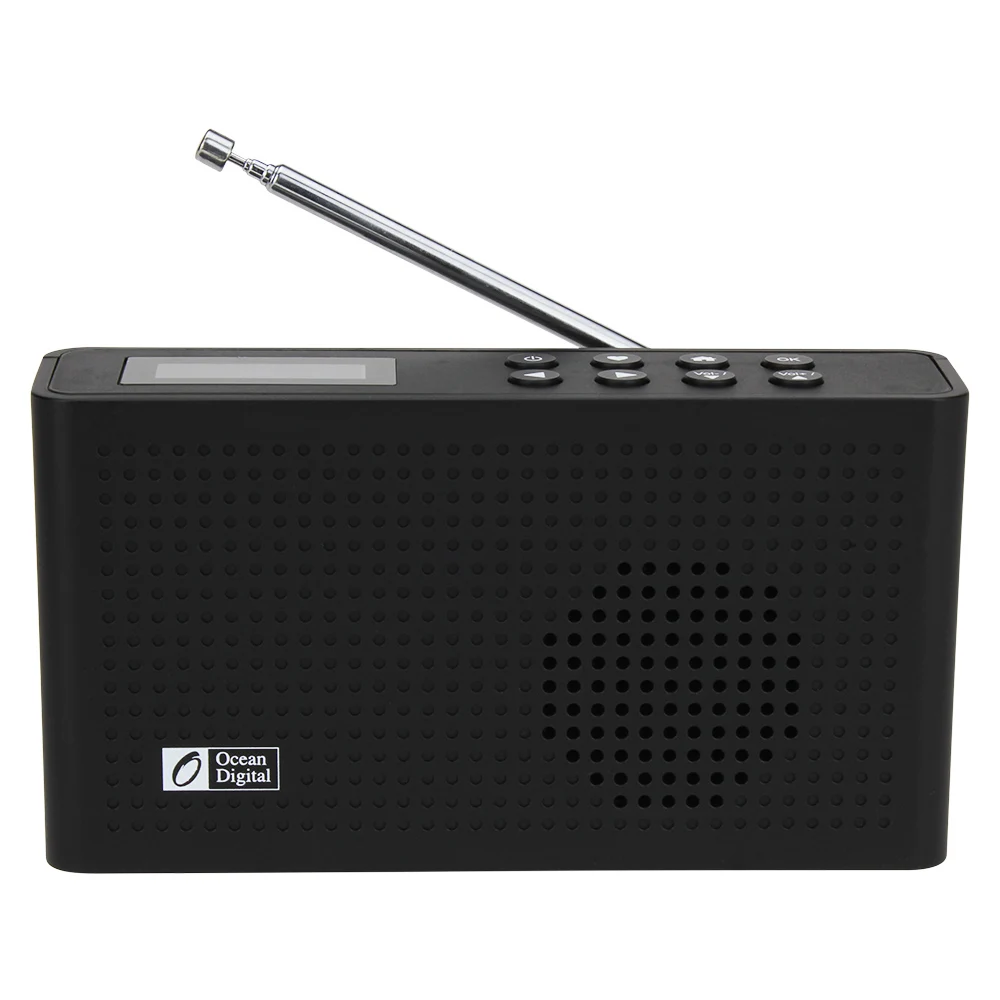 202 DAB +/WiFi/FM/UPnP/DLNA Ocean Digital WR-26 многоязычное меню портативное Интернет-радио Bluetooth