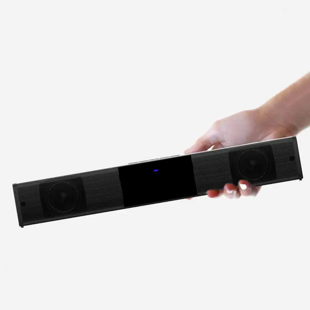 Домашняя Bluetooth Саундбар 4 0 Двойной Сабвуфер FM-радио Динамик Система домашнего