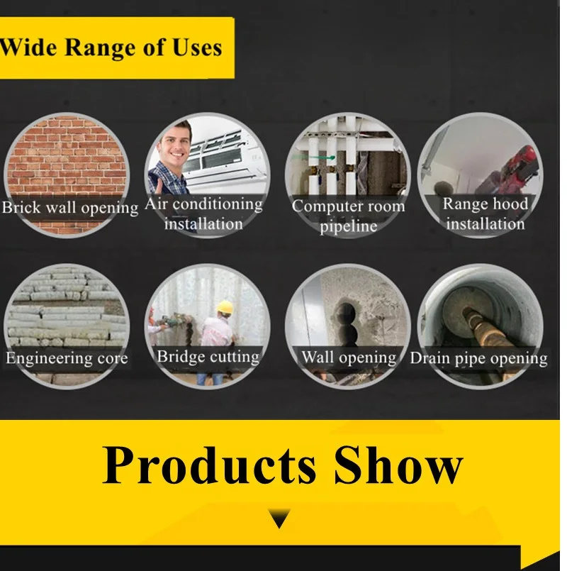 Алмазный сердечник LICHANG Tool для сухой дрели сверло отверстий с перфоратором