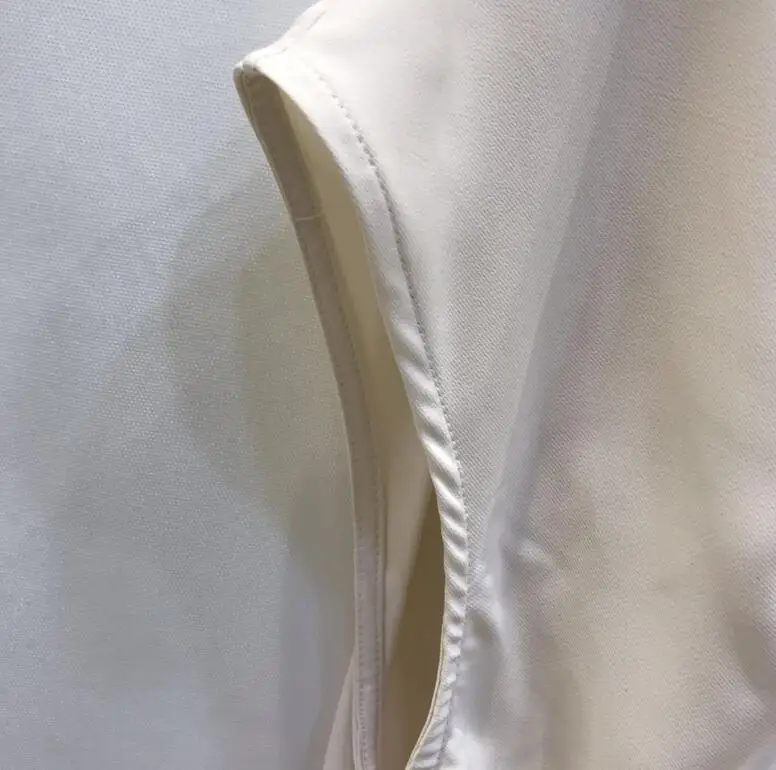 

Pleated Irregular Hem Female Midi Dress Two-color