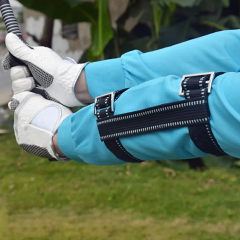 

2021 New Golf Swing Trainer Arm Leg Correction Belt Postures Orthotics Strap Professional Corrector for Men Women Practice