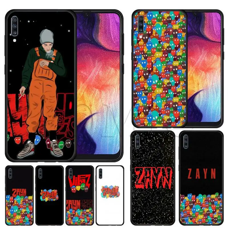 

Nobody Is Listening ZAYN Cartoon Phone Case For Samsung S6 S7 Edge S8 S9 S10 S10E S20 S21 Plus Cover Fundas Coque