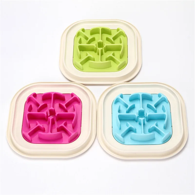 Aapet 1 шт. пластиковая кормушка для домашних животных миска собак и кошек питомец