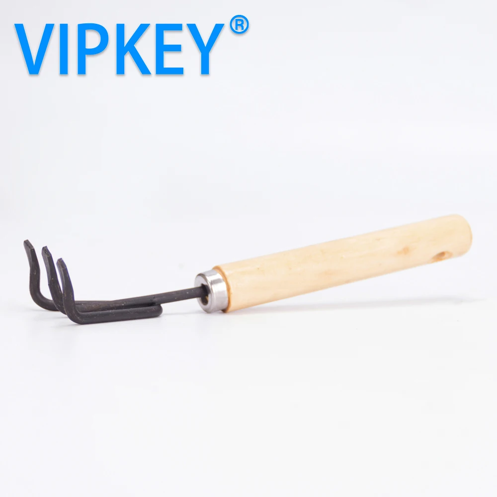 3 шт. детский садовый инструмент с деревянной ручкой | Инструменты