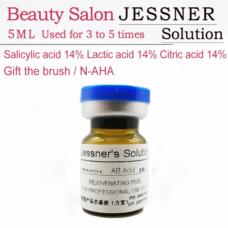 

tools jessner solution Salicylic acid 14% Lactic acid 14% Citric acid 14% Chemical peeling aha bha pha anti-aging liner filler