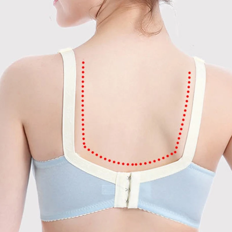 

Maternity Pregnant Women Nursing Bras Maternity Wireless Front Buckle Breastfeed Underwear