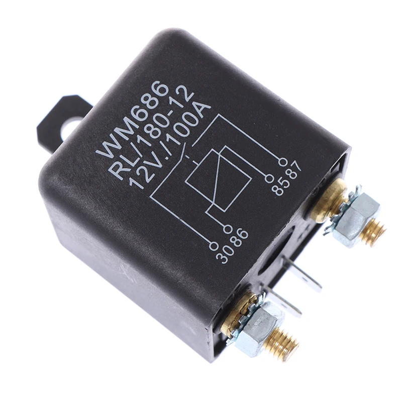 24V/12V DC Automotive Switch Car Relay 100A for Truck Motor Motorcycle New | Обустройство дома