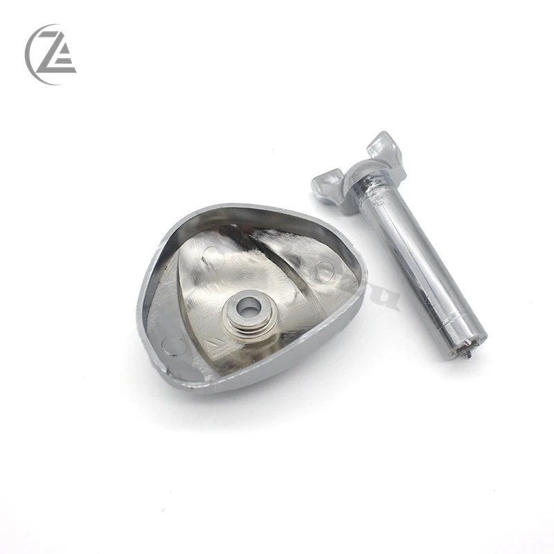 ACZ аксессуары для мотоциклов серебристый переключатель топливного бака ручка и